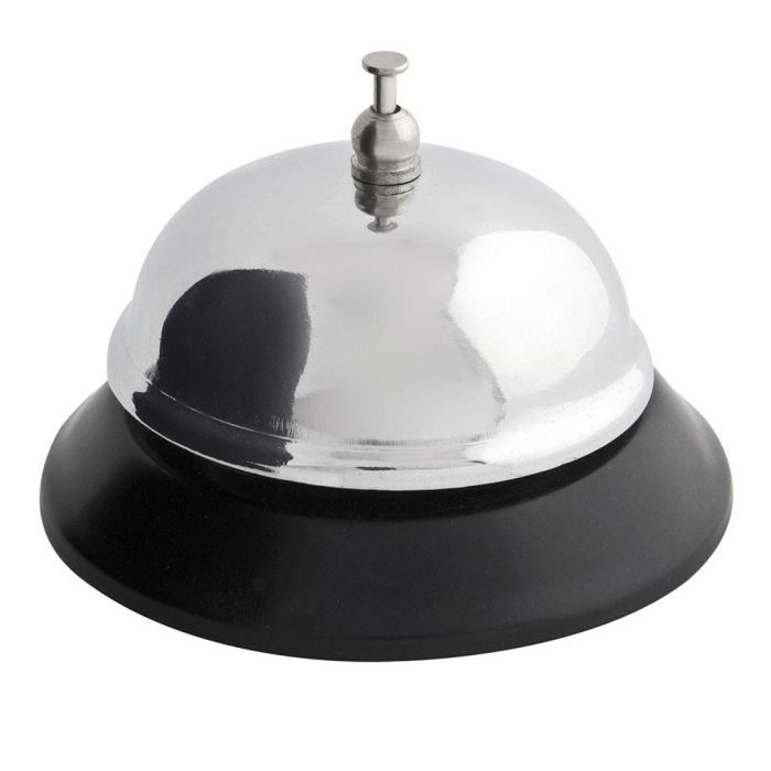 Abert Campana de Recepción de Acero Inoxidable Colección Serving Abert Campana de Recepción de Acero Inoxidable Colección Serving