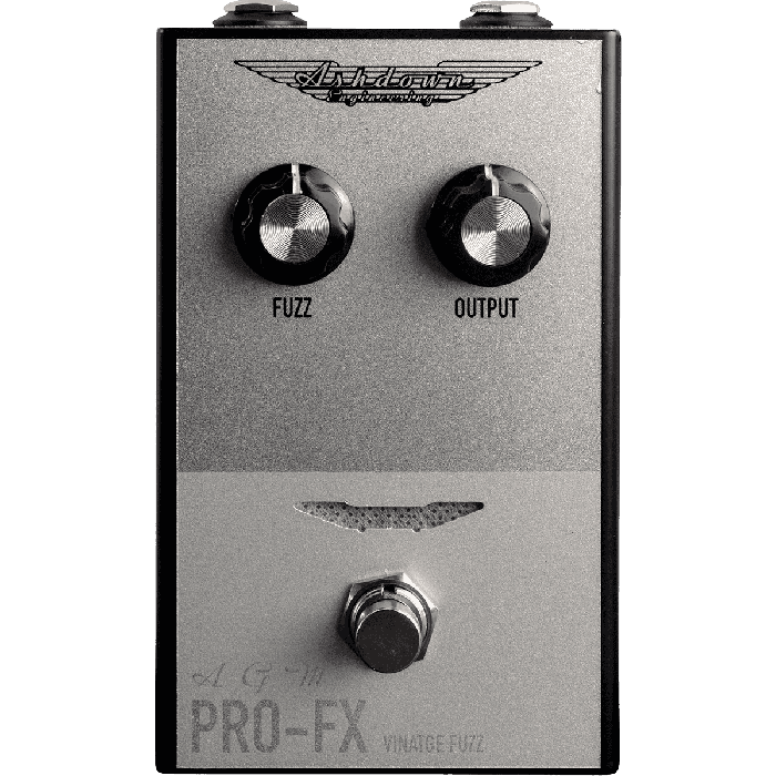 Pedal "Vintage Fuzz" Ashdown Agm Pro-Fx 0 Pedal "Vintage Fuzz" Ashdown Agm Pro-Fx 0