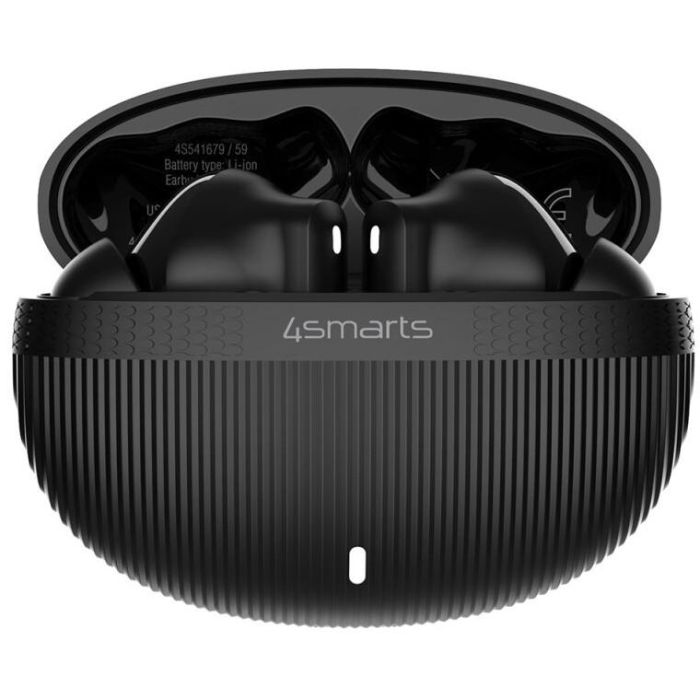 4smarts SkyBuds Pro ANC in-ear Buds black 5 4smarts SkyBuds Pro ANC in-ear Buds black 5