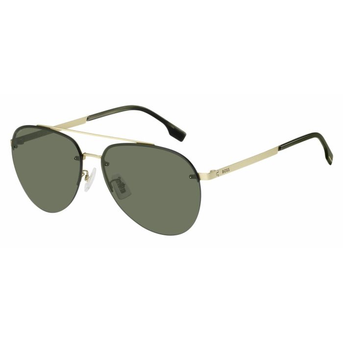 Gafas de Sol Hombre Hugo Boss BOSS-1537-F-SK-AOZ Dorado Ø 62 mm