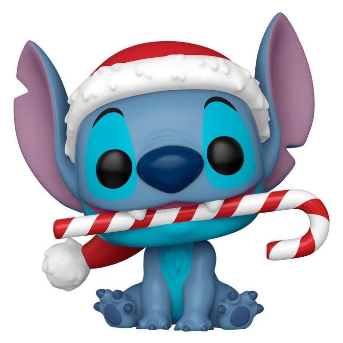 Figura POP Disney Stitch with Candy Cane 1