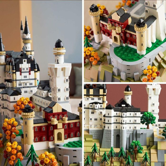 Lego Architecture 21063 Castillo de Neuschwanstein Set de Construcción para Adultos 4