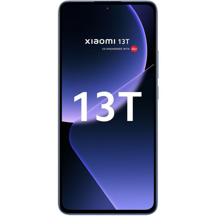 Xiaomi MZB0ELDEU Smartphone 13T 8GB RAM 256GB 6.67" AMOLED 144Hz Cámara Leica 5G Azul Alpino Dimensity 8200-Ultra IP68 Xiaomi MZB0ELDEU Smartphone 13T 8GB RAM 256GB 6.67" AMOLED 144Hz Cámara Leica 5G Azul Alpino Dimensity 8200-Ultra IP68