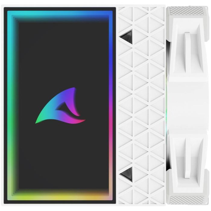 Sharkoon A60 RGB Refrigerador de aire para CPU 2 ventiladores 12cm 260W TDP Blanco 11 Sharkoon A60 RGB Refrigerador de aire para CPU 2 ventiladores 12cm 260W TDP Blanco 11