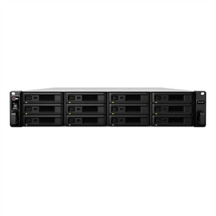 Synology RX1217RP Unidad de Expansión 12 Bahías SATA/SAS 2U Rack 500W RPS 2