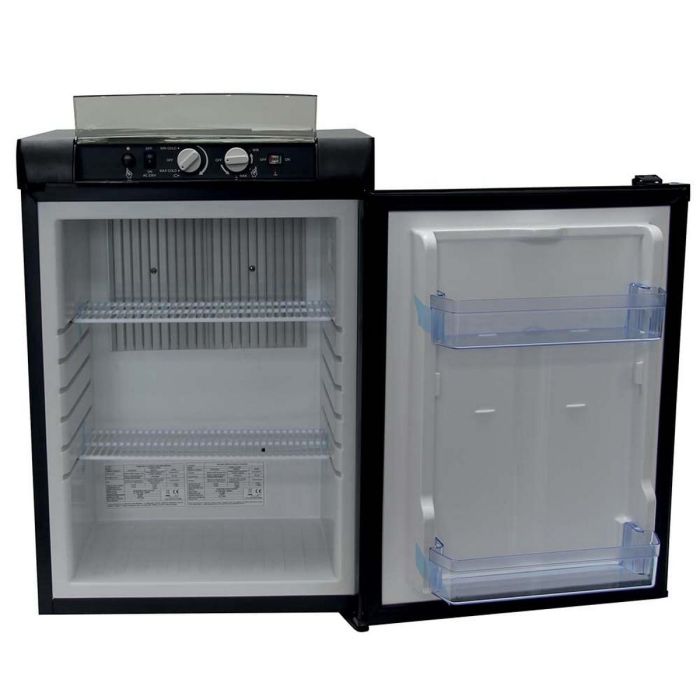 Refrigerador Independiente 40L - 220V y Gas (2 Vías) - No Empotrable, Uso en Jardín, Casa, Camping 5