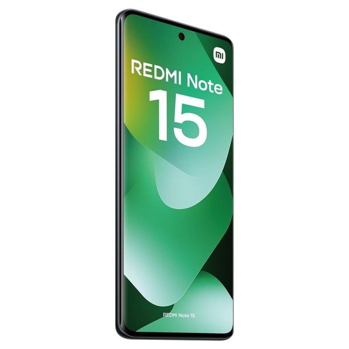 XIAOMI Redmi Note 15 6GB RAM 128GB ROM Negro 6,83" Smartphone MZB0M8GEU 4 XIAOMI Redmi Note 15 6GB RAM 128GB ROM Negro 6,83" Smartphone MZB0M8GEU 4