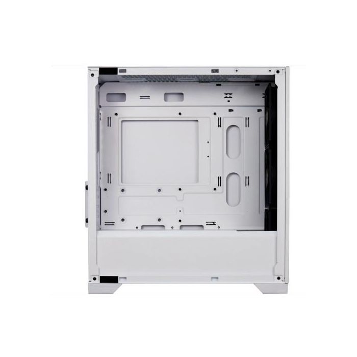 Cooler Master E302-WGNN-S00 Caja PC Elite 302 Blanca Mini Tower con 3 Ventiladores ARGB, USB-C, ATX, Ventana Lateral