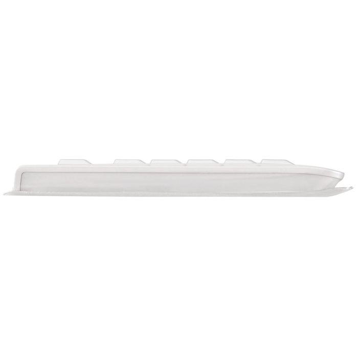 Cherry KC 1068 Teclado USB Blanco IP68 Resistente Agua, Polvo y Suciedad - Ultraplano, Desinfectable y Silencioso 2 Cherry KC 1068 Teclado USB Blanco IP68 Resistente Agua, Polvo y Suciedad - Ultraplano, Desinfectable y Silencioso 2