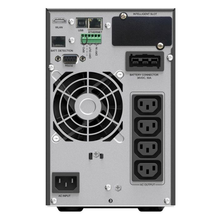 PowerWalker VFI 1000-3000 ICT/ICR UPS Online 1000VA/1000W Doble Conversión Factor Potencia Unitario Pantalla LCD 4