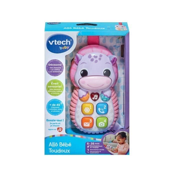 Vtech Baby VT80566855 Allo Baby Toudoux Rosa 1 Vtech Baby VT80566855 Allo Baby Toudoux Rosa 1