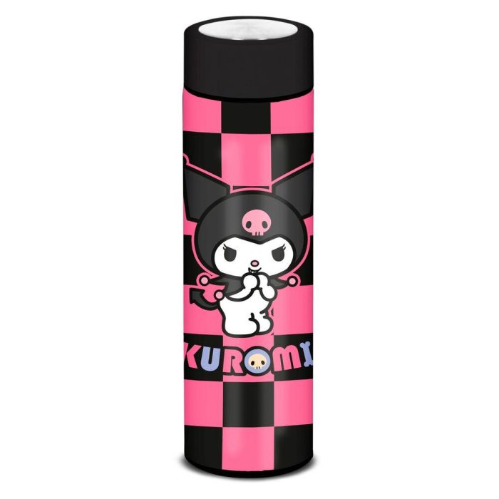 KARACTERMANIA Botella acero inoxidable Chess Kuromi Hello Kitty and Friends 500ml