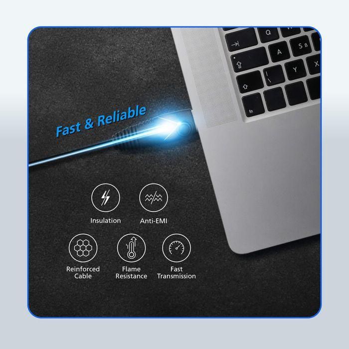 Aten UC232AF Adaptador USB a RS-232 (FTDI), Convertidor Serie DB-9 para PC y Laptops, Cable 1.2M, Plug and Play, Soporte Windows/Mac/Linux 3