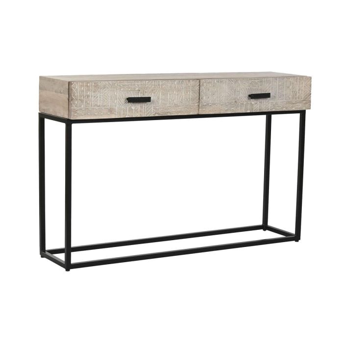 Consola Home ESPRIT Blanco 120 x 30 x 76 cm Consola Home ESPRIT Blanco 120 x 30 x 76 cm