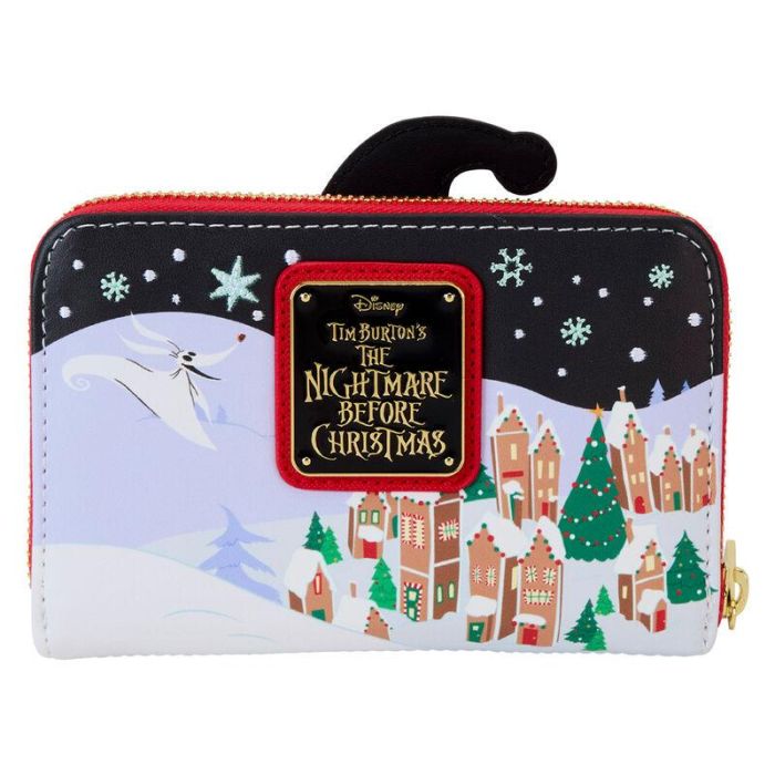 Cartera Journey to Christmas Town Pesadilla Antes de Navidad Disney Loungefly 1