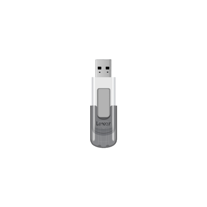 Memoria USB Lexar JumpDrive V100 Blanco Gris 64 GB