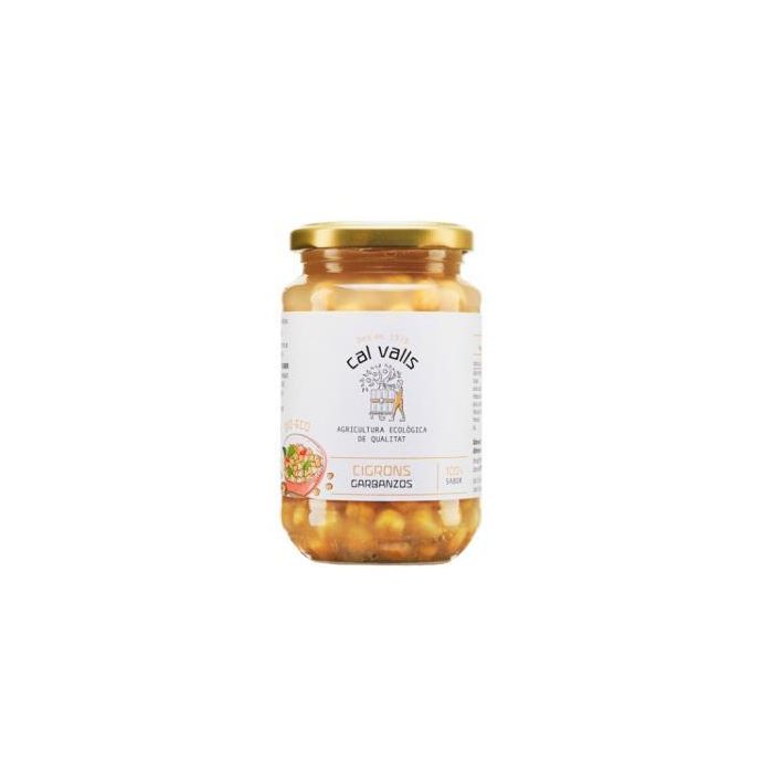 Garbanzos Cocido 350Gr. Eco