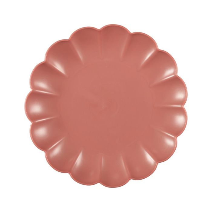 Plato Plástico Iris Home Deco Factory diámetro 20,5 cm