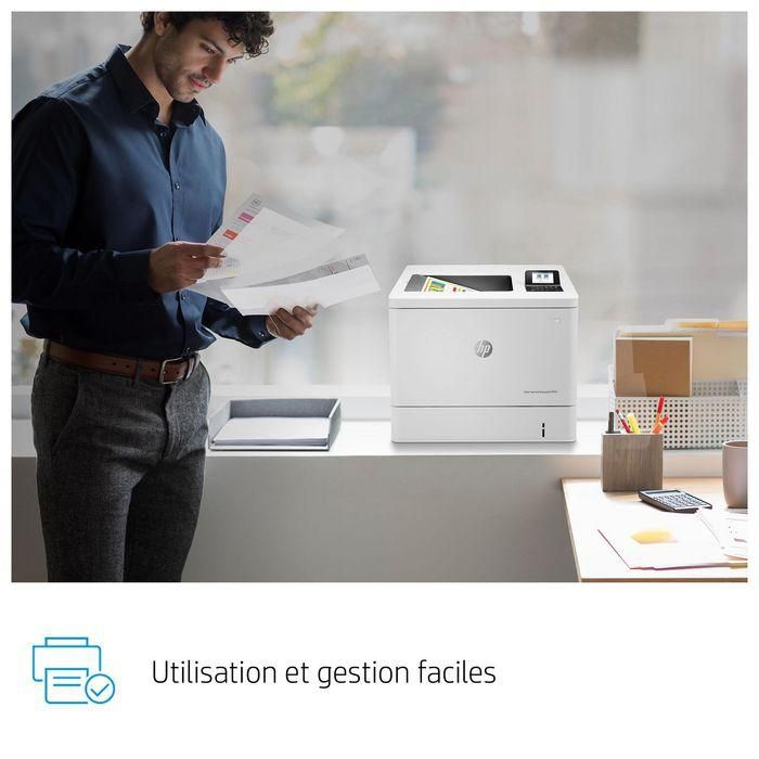 HP Impresora laser color laserJet Enterprise M554dn 8 HP Impresora laser color laserJet Enterprise M554dn 8