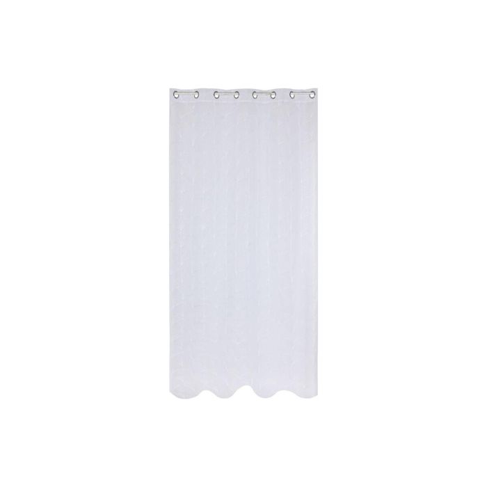 Cortina Urban DKD Home Decor Blanco 260 x 140 cm