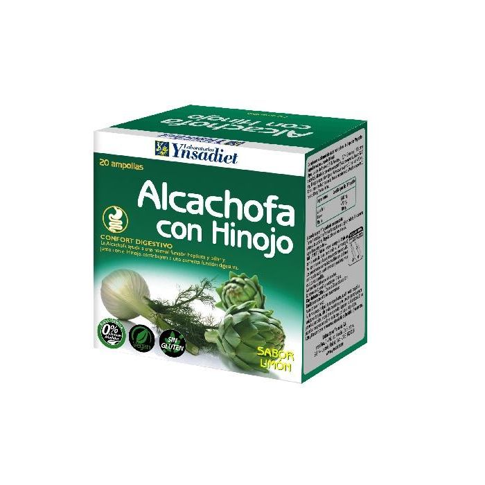 Alcachofa Con Hinojo Alcachofa Con Hinojo