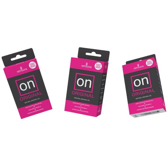 Aceite Estimulante Sensuva 3 Aceite Estimulante Sensuva 3