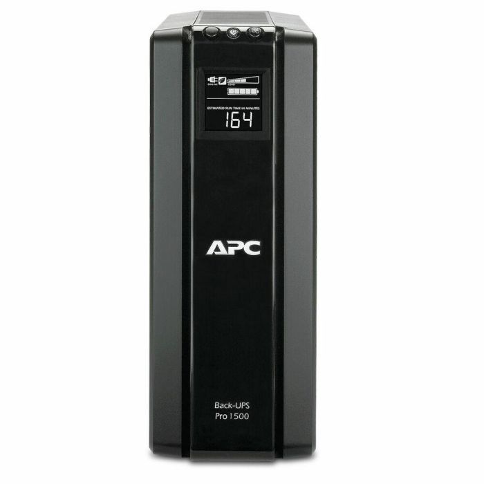 APC Back-UPS Pro sistema de alimentación ininterrumpida (UPS) Línea interactiva 1,5 kVA 865 W 6 salidas AC