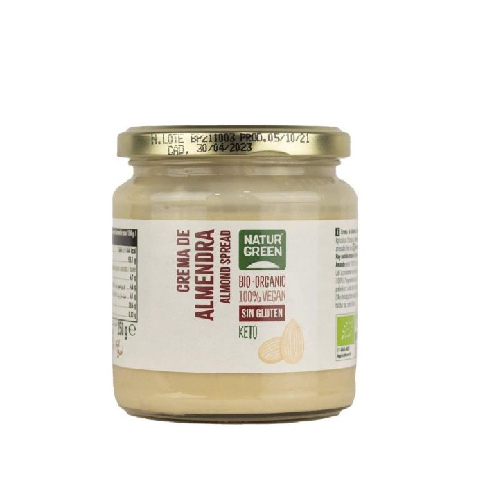 Crema De Almendra Crema De Almendra