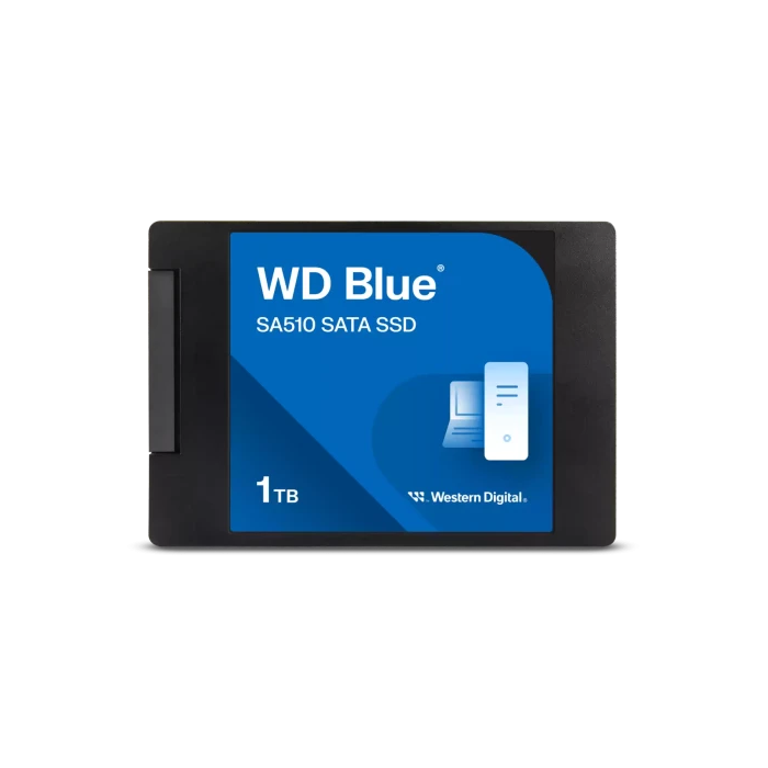 Western Digital Blue SA510 1 TB SSD 2.5" SATA III 3D TLC NAND - WDBB8H0010BNC-WRSN Western Digital Blue SA510 1 TB SSD 2.5" SATA III 3D TLC NAND - WDBB8H0010BNC-WRSN