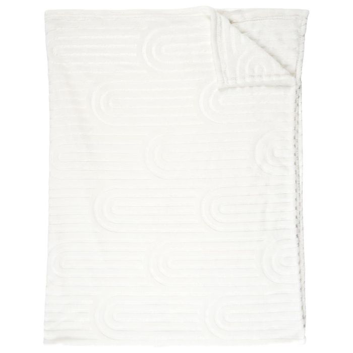 Manta Plaid Deco Arco 120X150 Home Deco Factory 4