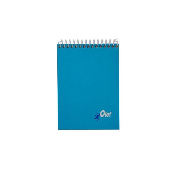 Bloc Olef Tapa Normal 16º 80H Cuadric.4X4 Apdo. 60G Col.Sur.(8) (Set de 10)