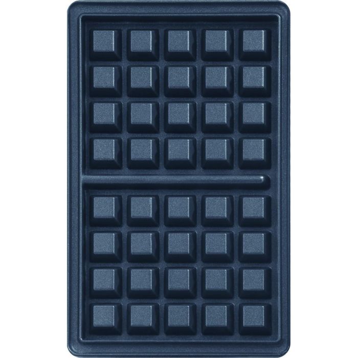 Tefal SW854D16 Sandwichera y gofrera, Plancha de 700W, Acero Inoxidable y Negro 4