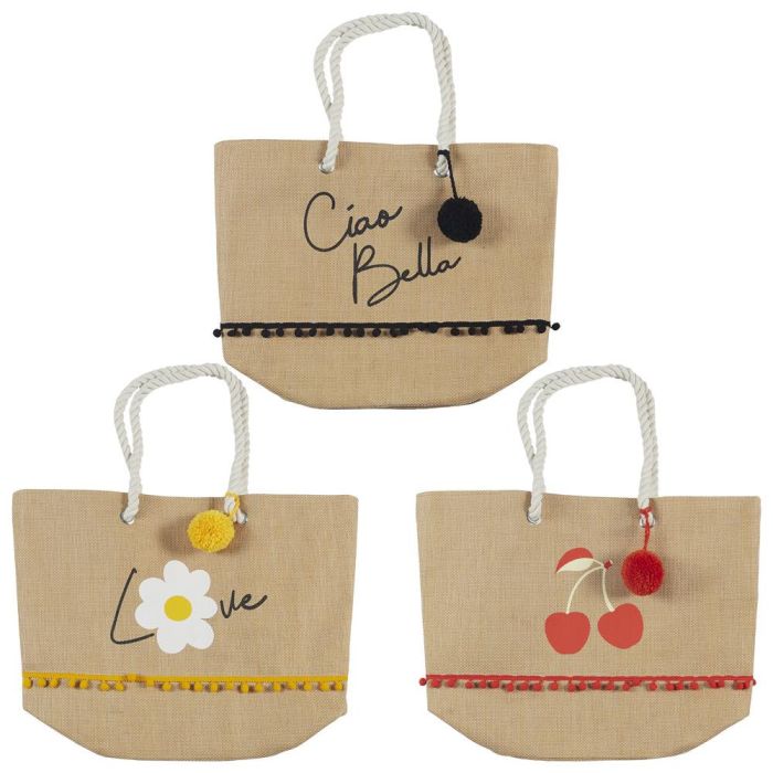 Bolsa Capazo Con Asas Jet Lag 38x55 cm 2 Bolsa Capazo Con Asas Jet Lag 38x55 cm 2