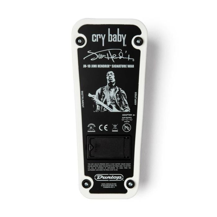 Jimi Hendrix Signature Wah Wah 4 Jimi Hendrix Signature Wah Wah 4