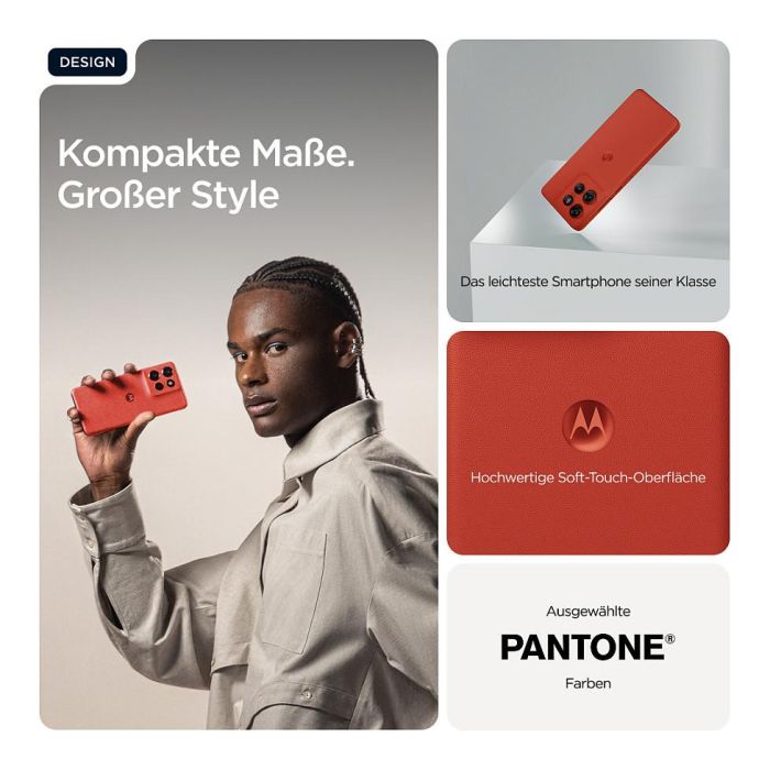 Smartphone Motorola XT2509-1 6,36" Octa Core 12 GB RAM 256 GB Rojo