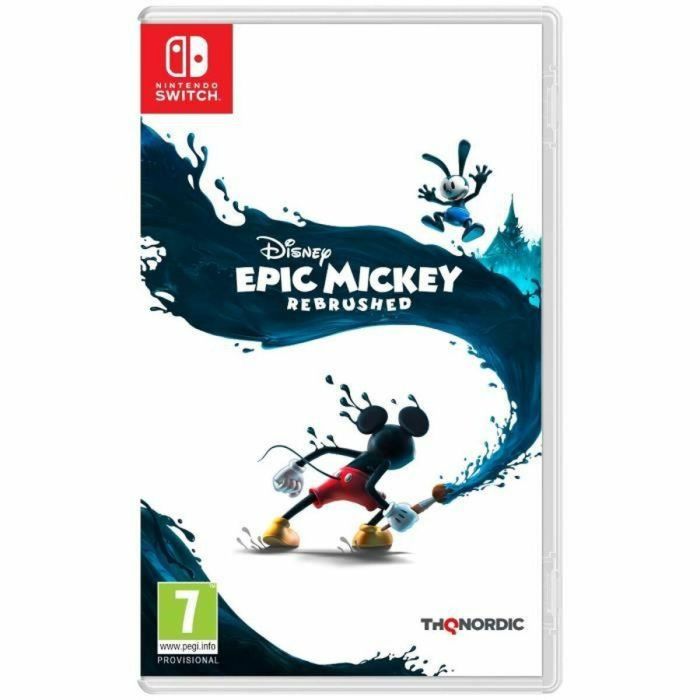 Disney Epic Mickey: Recepillado - Juego de Nintendo Switch