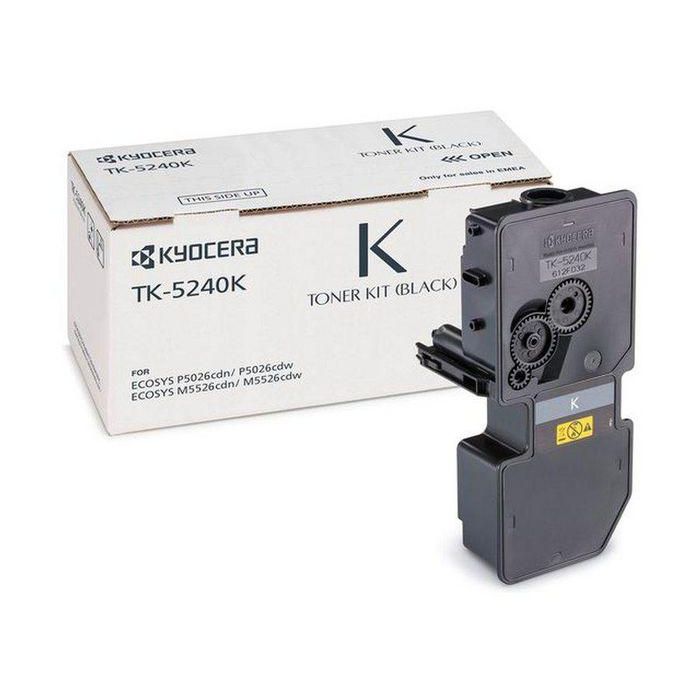Kyocera Tk-5240K Toner Cartridge 1 Pc(S) Original Black Kyocera Tk-5240K Toner Cartridge 1 Pc(S) Original Black