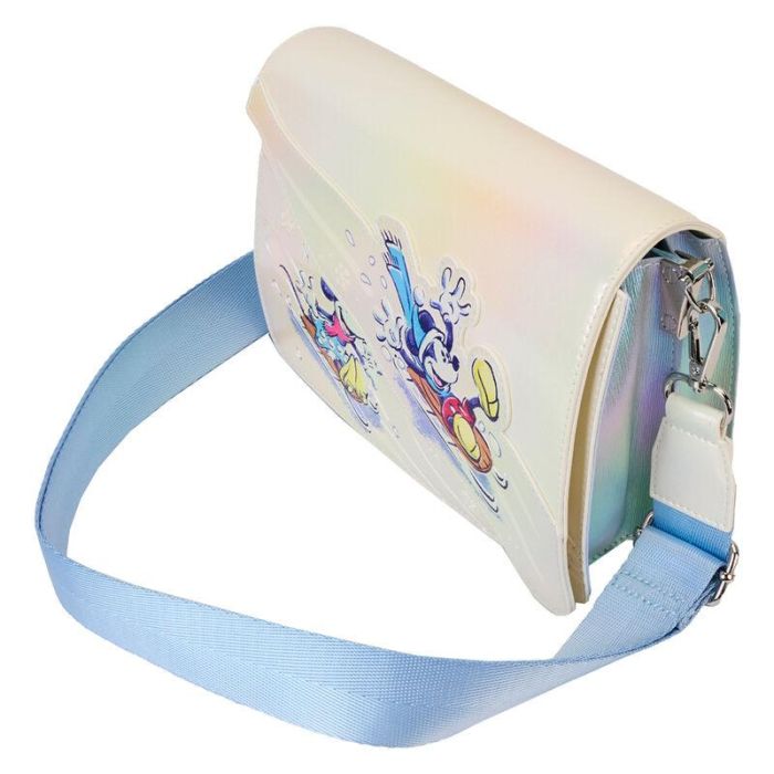 Bandolera Winter Wonderland Mickey and Friends Disney Loungefly 1