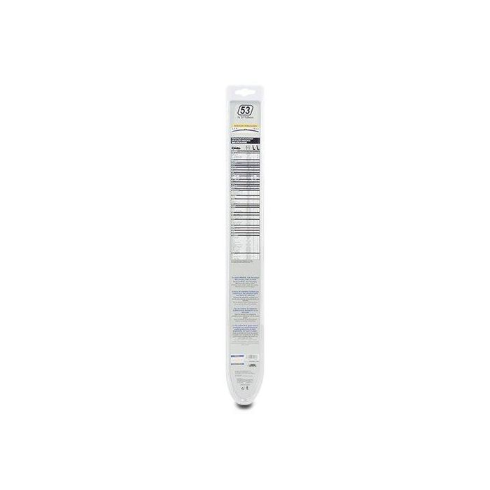 Abc GODESC11053 Escobillas Limpiaparabrisas Hybrid 21" (53 cm) Universal, 1 Unidad, Goma Natural con Grafito, Fácil Instalación sin Ruidos 3 Abc GODESC11053 Escobillas Limpiaparabrisas Hybrid 21" (53 cm) Universal, 1 Unidad, Goma Natural con Grafito, Fácil Instalación sin Ruidos 3