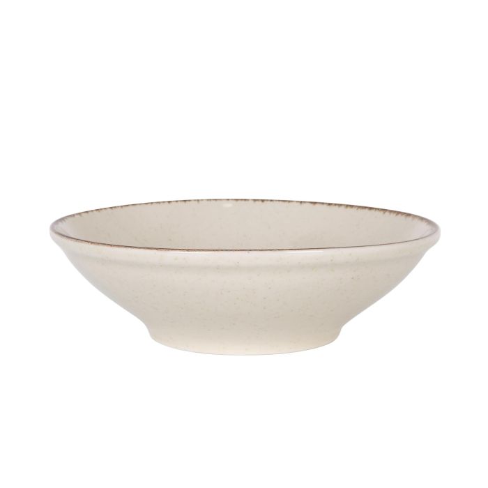 Ensaladera Santa Clara 24 cm color marfil (6 Unidades) 3