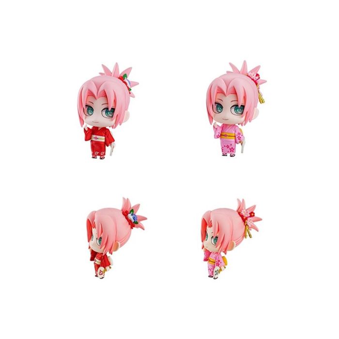 Set Figuras Megahouse Naruto Shippuden Petit 5 Set Figuras Megahouse Naruto Shippuden Petit 5