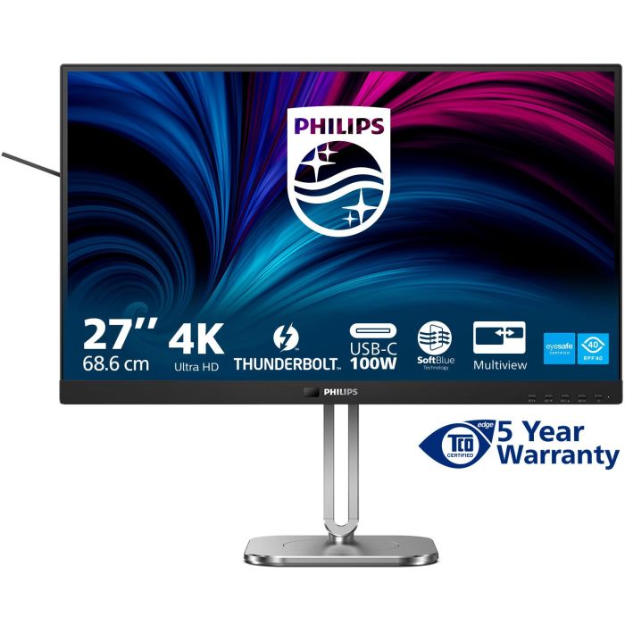 Philips 68.5cm (27.0") 27B2U6903 16:09 2xHDMI+DP+USB blk/gry 7 Philips 68.5cm (27.0") 27B2U6903 16:09 2xHDMI+DP+USB blk/gry 7