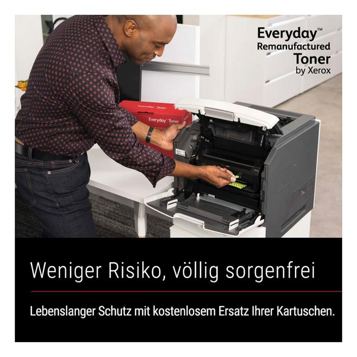 Xerox Everyday Cartucho de Tóner Cyan para HP LaserJet Pro 300-400 Color M351A M375Nw M451Dn Dw Nw CE411A 305A 9