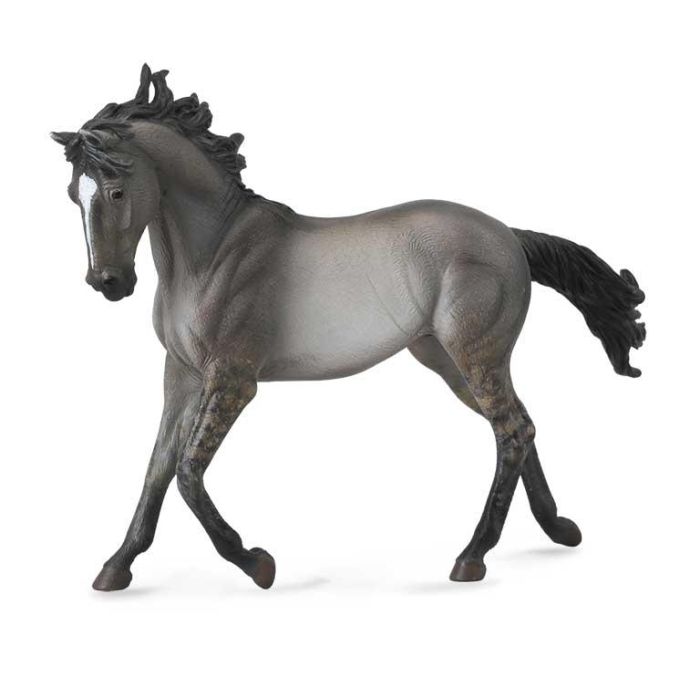 Collecta 88544 Figura Yegua Mustang Grulla XL - Réplica Animal a Escala Pintada a Mano con Detalles de Alta Calidad, Edad +3 Collecta 88544 Figura Yegua Mustang Grulla XL - Réplica Animal a Escala Pintada a Mano con Detalles de Alta Calidad, Edad +3