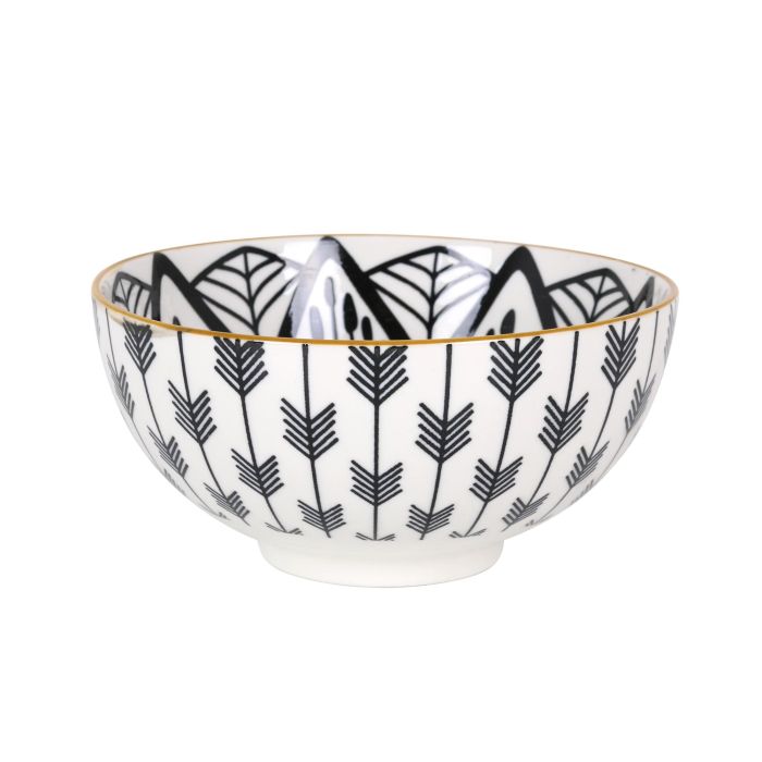 La Mediterranea Bol Aperitivo Japonés D'Han 15.5 x 7.7 cm Set de 6 (18 Unidades) 6