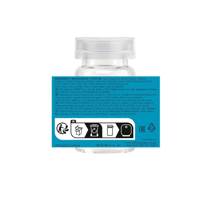 Wella Professionals INVIGO BALANCE anti-hairloss serum 8 x 6 ml Tratamiento anticaída