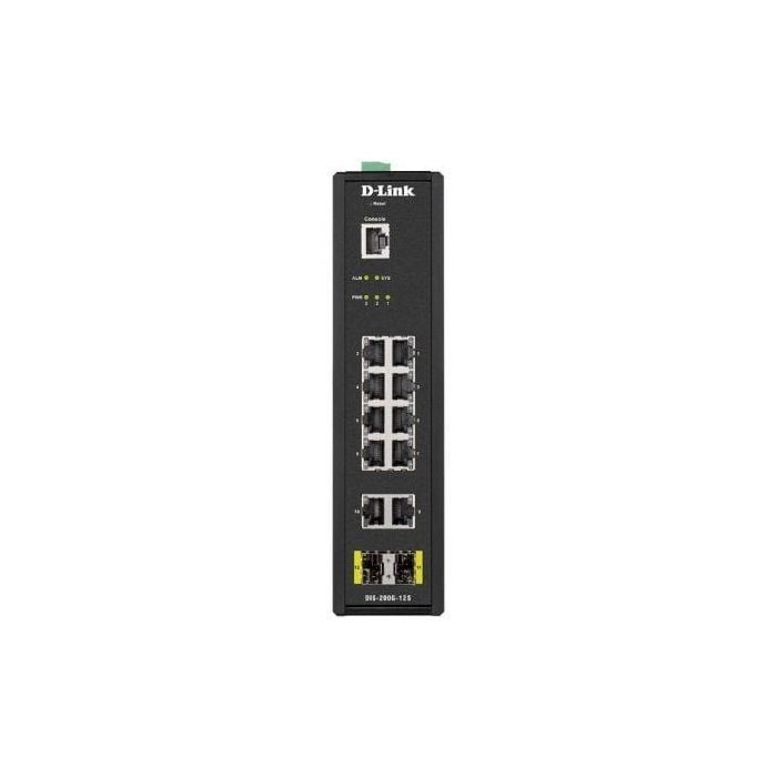 Switch Gestionable D-Link DIS-200G-12S 12 Puertos/ Gigabit 10/100/1000/ SFP 1 Switch Gestionable D-Link DIS-200G-12S 12 Puertos/ Gigabit 10/100/1000/ SFP 1