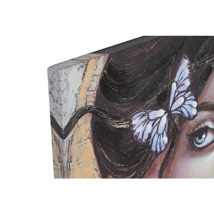 DKD Home Decor Cuadro Tropical Multicolor 3 x 80 x 80 cm (2 Unidades) Lienzo MDF 1 DKD Home Decor Cuadro Tropical Multicolor 3 x 80 x 80 cm (2 Unidades) Lienzo MDF 1