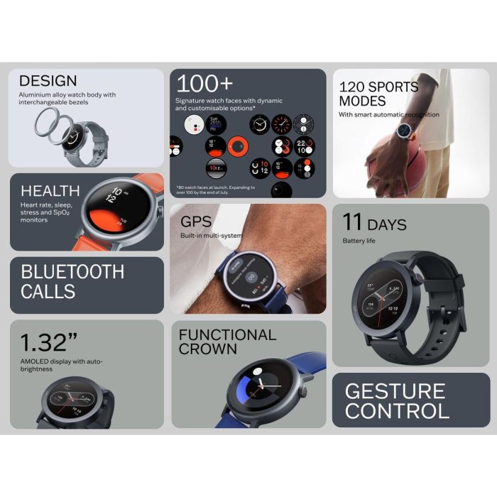 Smartwatch Nothing WATCH PRO 2 Gris 5 Smartwatch Nothing WATCH PRO 2 Gris 5