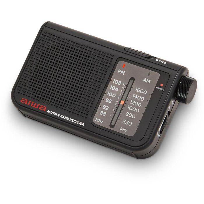 Radio Portátil Aiwa RS55BK Negro 6